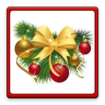 christmas cards android application logo